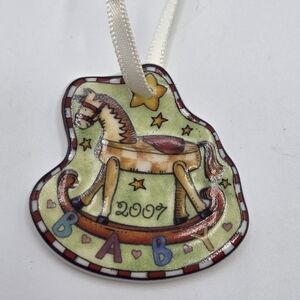 Longaberger 2007 Baby Tie On